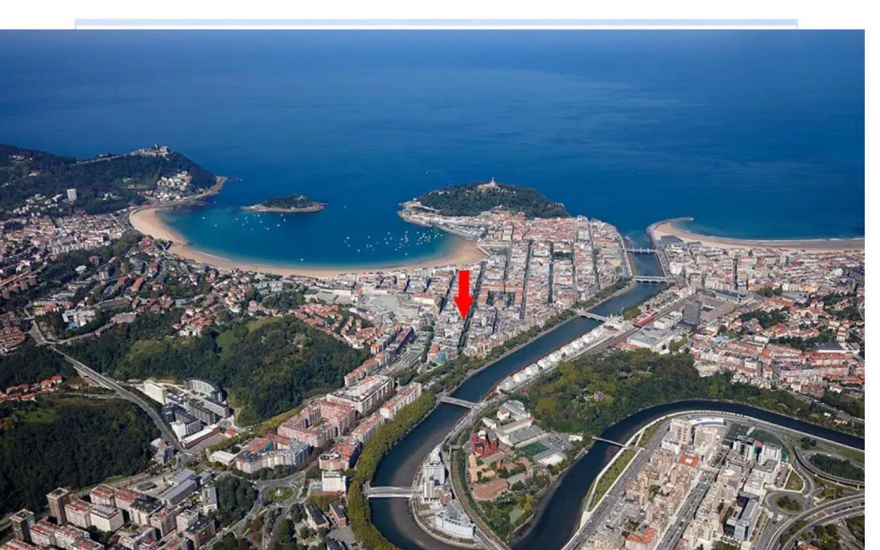 Urbieta Suite Apartment San Sebastián Kültér fotó