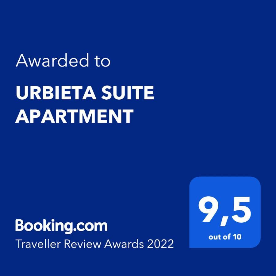 Urbieta Suite Apartment San Sebastián Kültér fotó