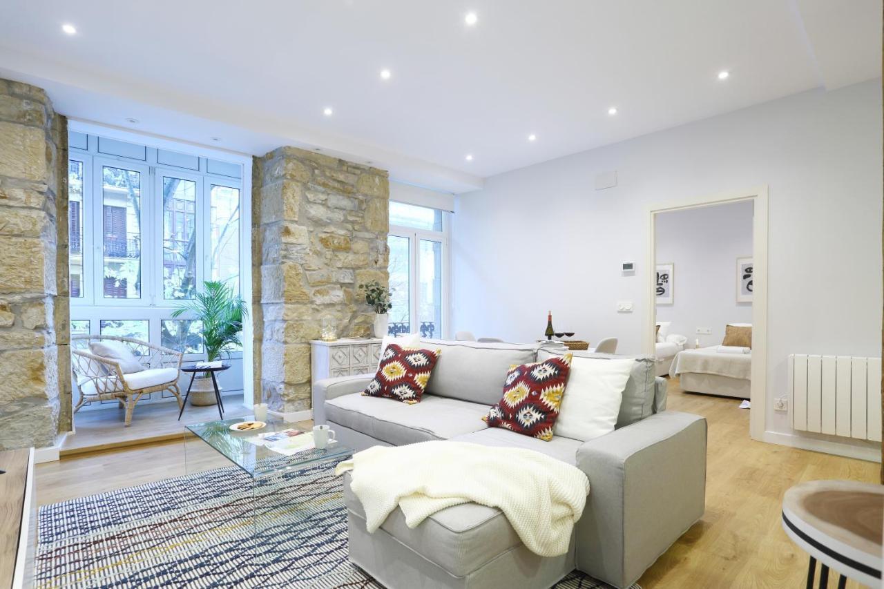 Urbieta Suite Apartment San Sebastián Kültér fotó