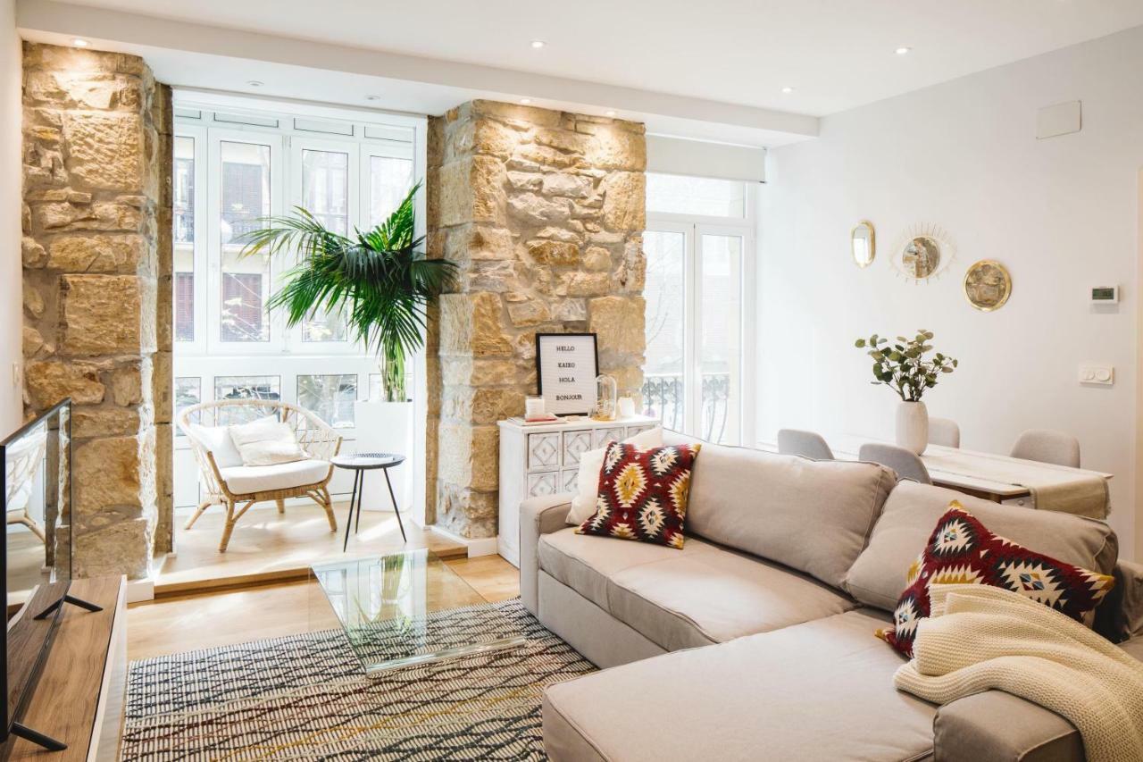 Urbieta Suite Apartment San Sebastián Kültér fotó